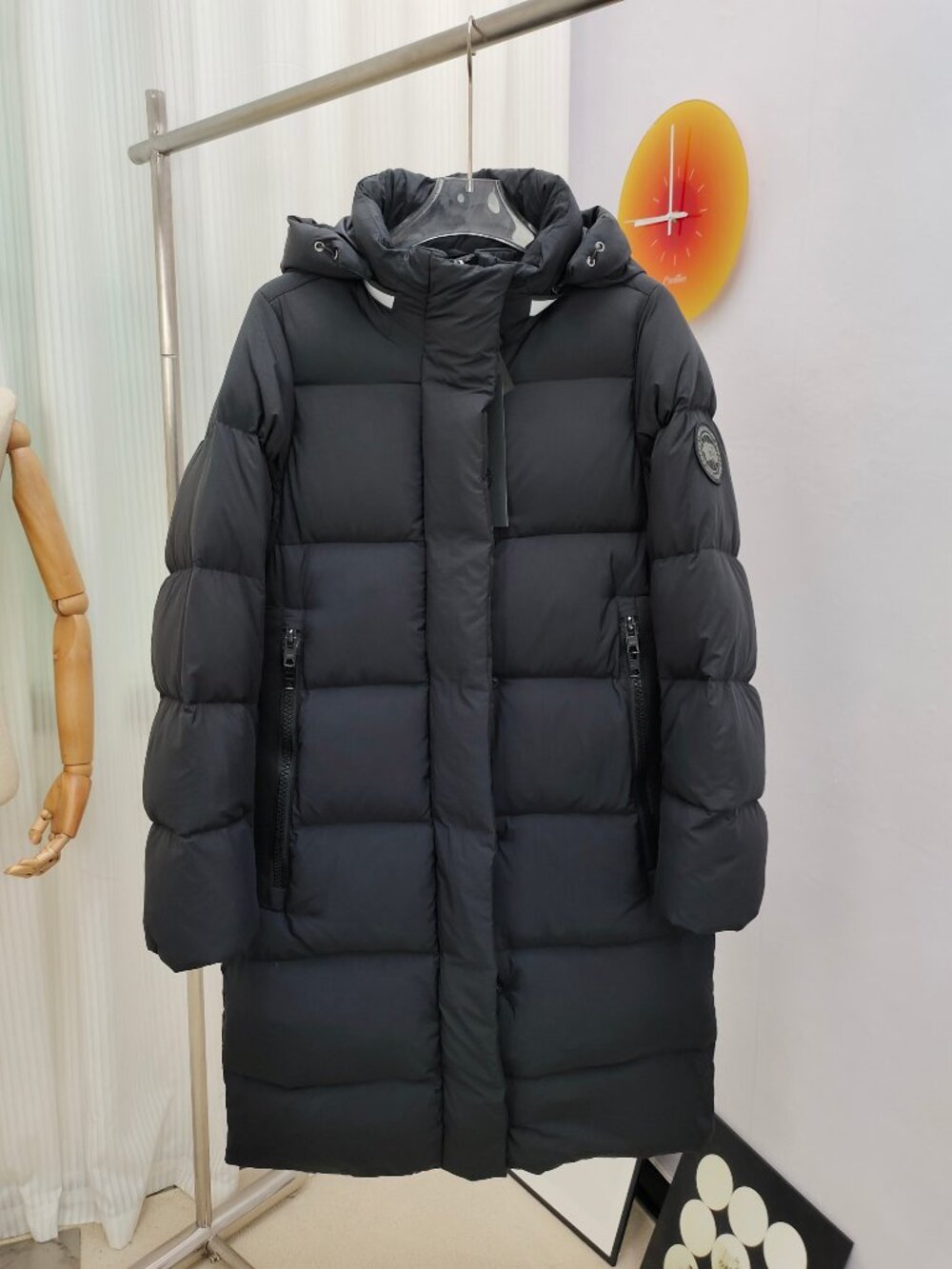 Canada Goose Byward Parka (Black Label Long Puffer)